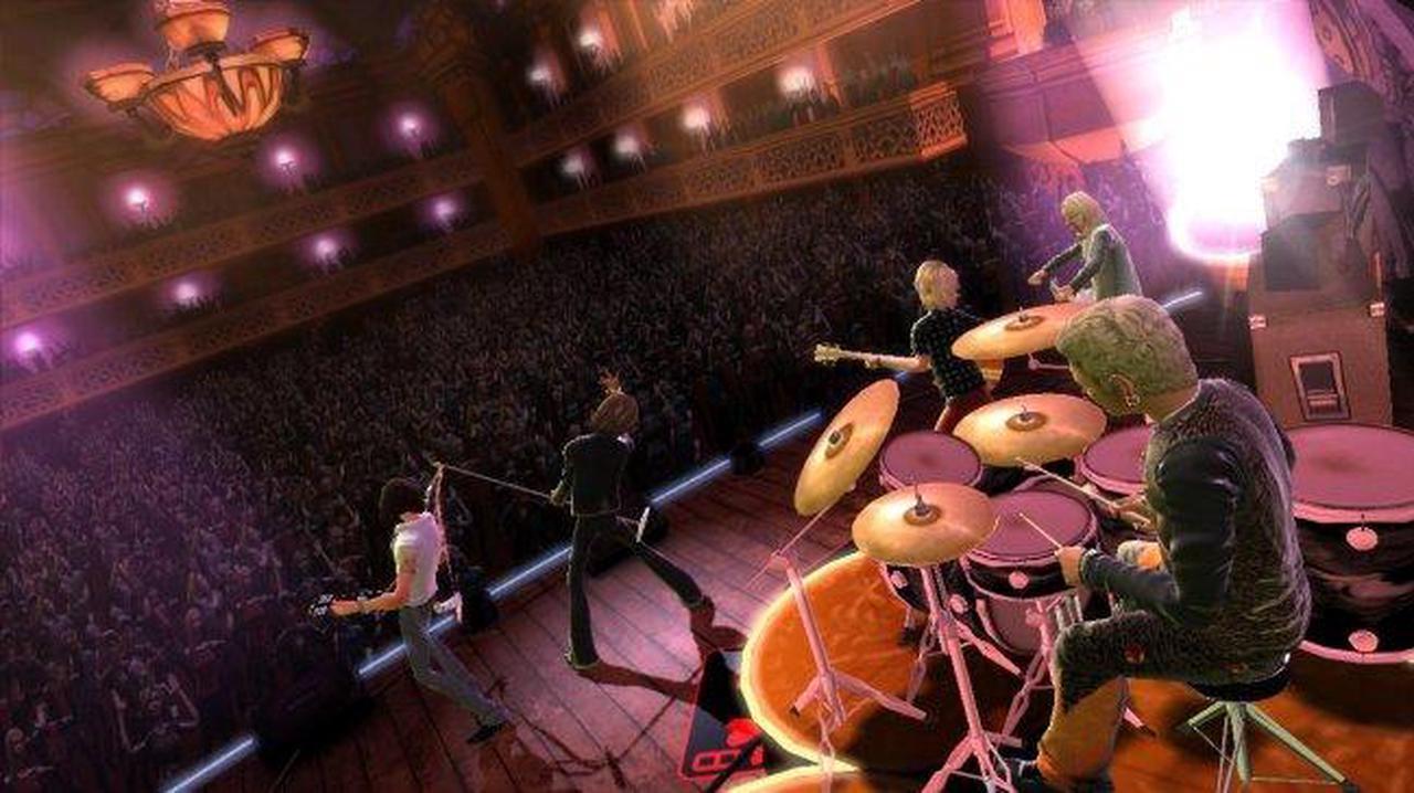 Alt view image 5 of 20 - Guitar Hero Aerosmith Bundle for Xbox 360 Activision