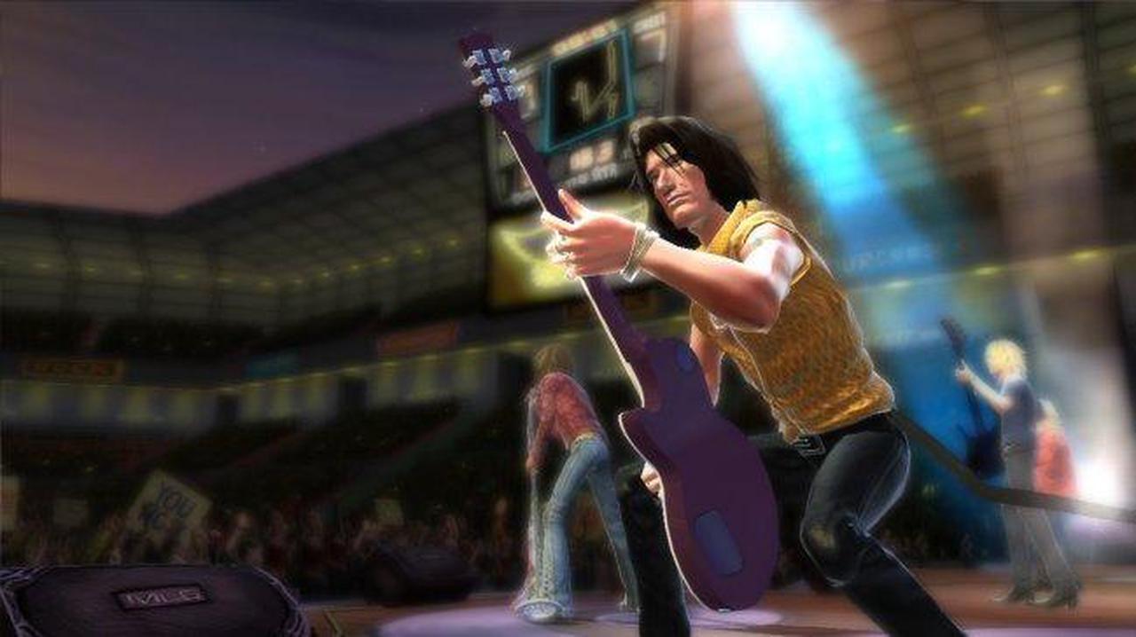 Alt view image 8 of 20 - Guitar Hero Aerosmith Bundle for Xbox 360 Activision