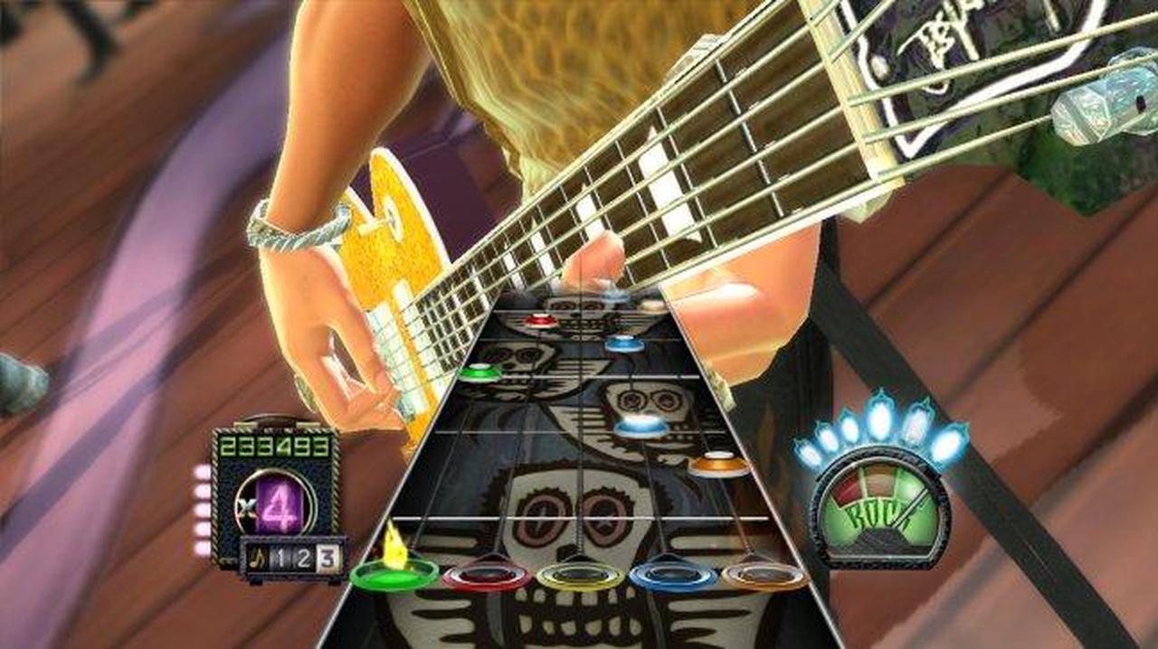 Alt view image 9 of 20 - Guitar Hero Aerosmith Bundle for Xbox 360 Activision