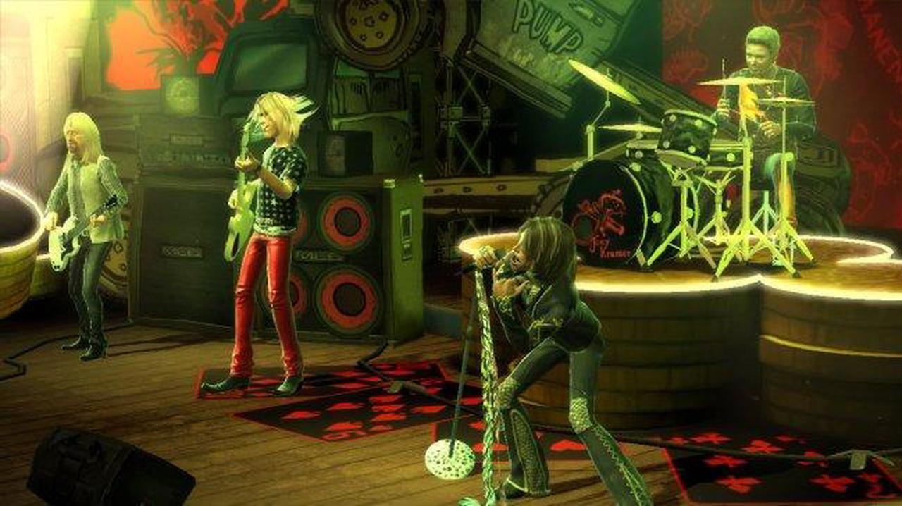 Alt view image 11 of 20 - Guitar Hero Aerosmith Bundle for Xbox 360 Activision