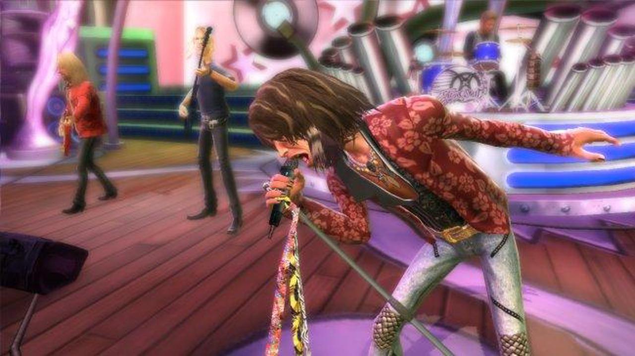 Alt view image 12 of 20 - Guitar Hero Aerosmith Bundle for Xbox 360 Activision