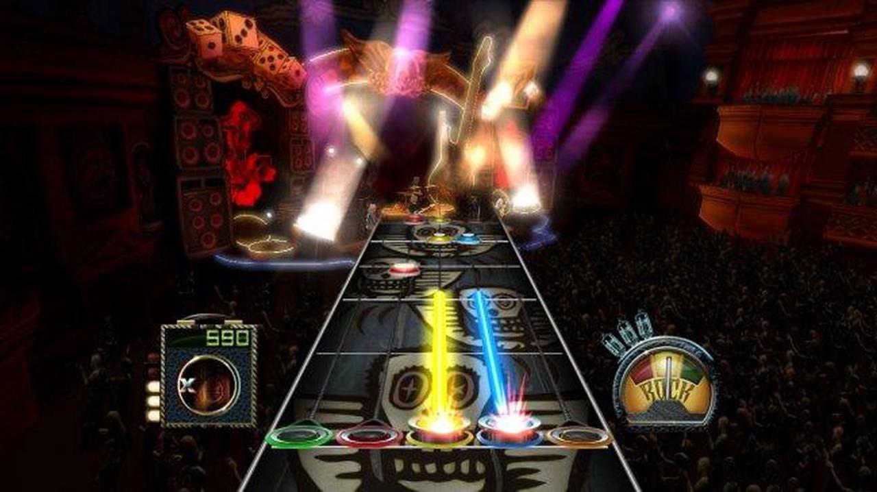 Alt view image 14 of 20 - Guitar Hero Aerosmith Bundle for Xbox 360 Activision