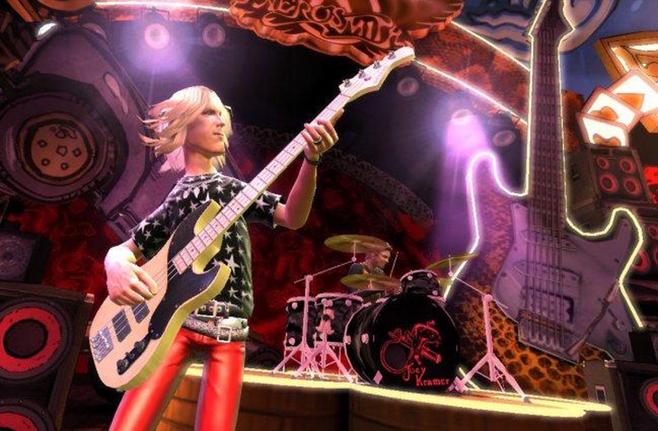 Alt view image 15 of 20 - Guitar Hero Aerosmith Bundle for Xbox 360 Activision