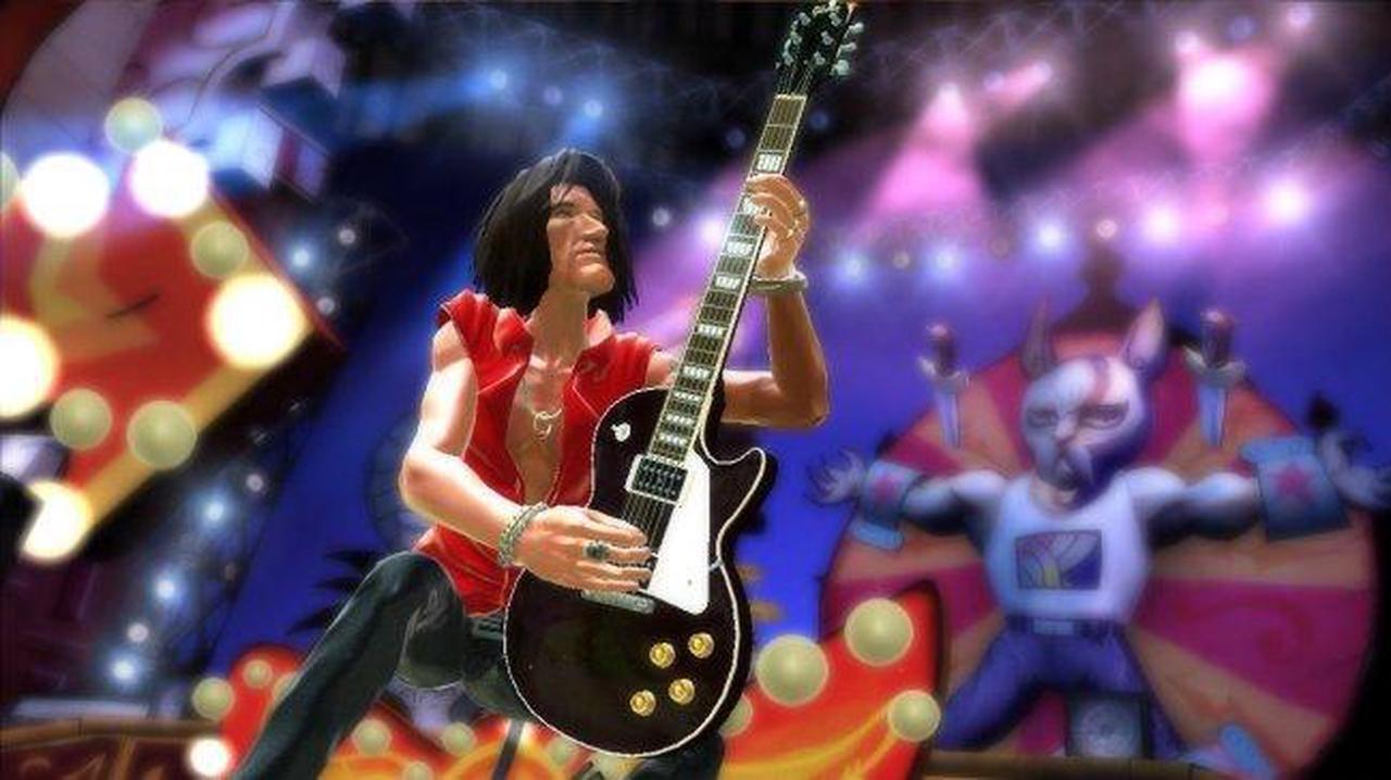 Alt view image 16 of 20 - Guitar Hero Aerosmith Bundle for Xbox 360 Activision