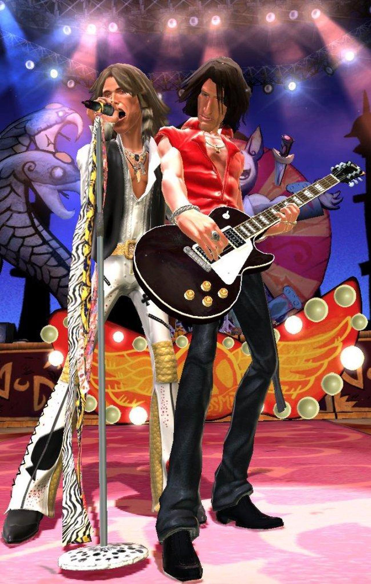 Alt view image 17 of 20 - Guitar Hero Aerosmith Bundle for Xbox 360 Activision