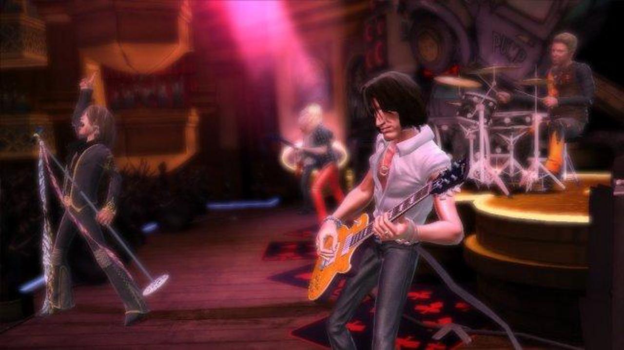 Alt view image 18 of 20 - Guitar Hero Aerosmith Bundle for Xbox 360 Activision