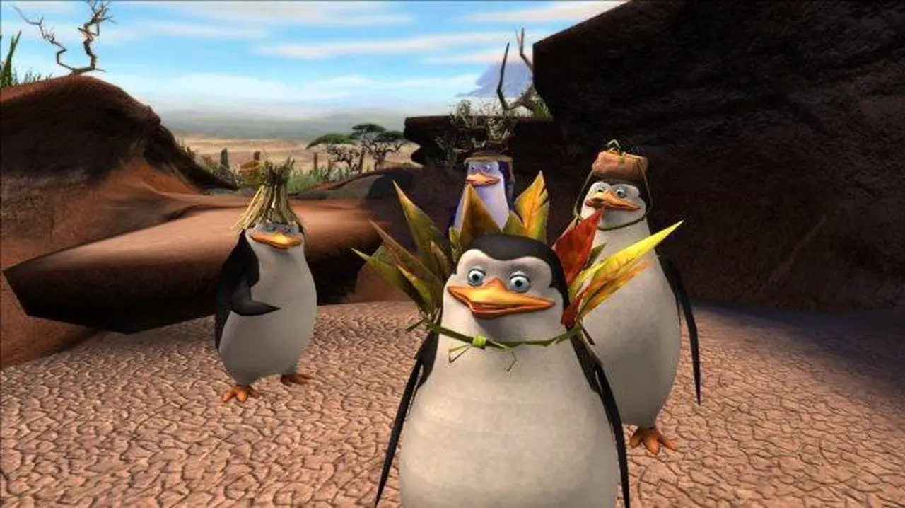 Alt view image 2 of 14 - Madagascar: Escape 2 Africa Xbox 360 Game