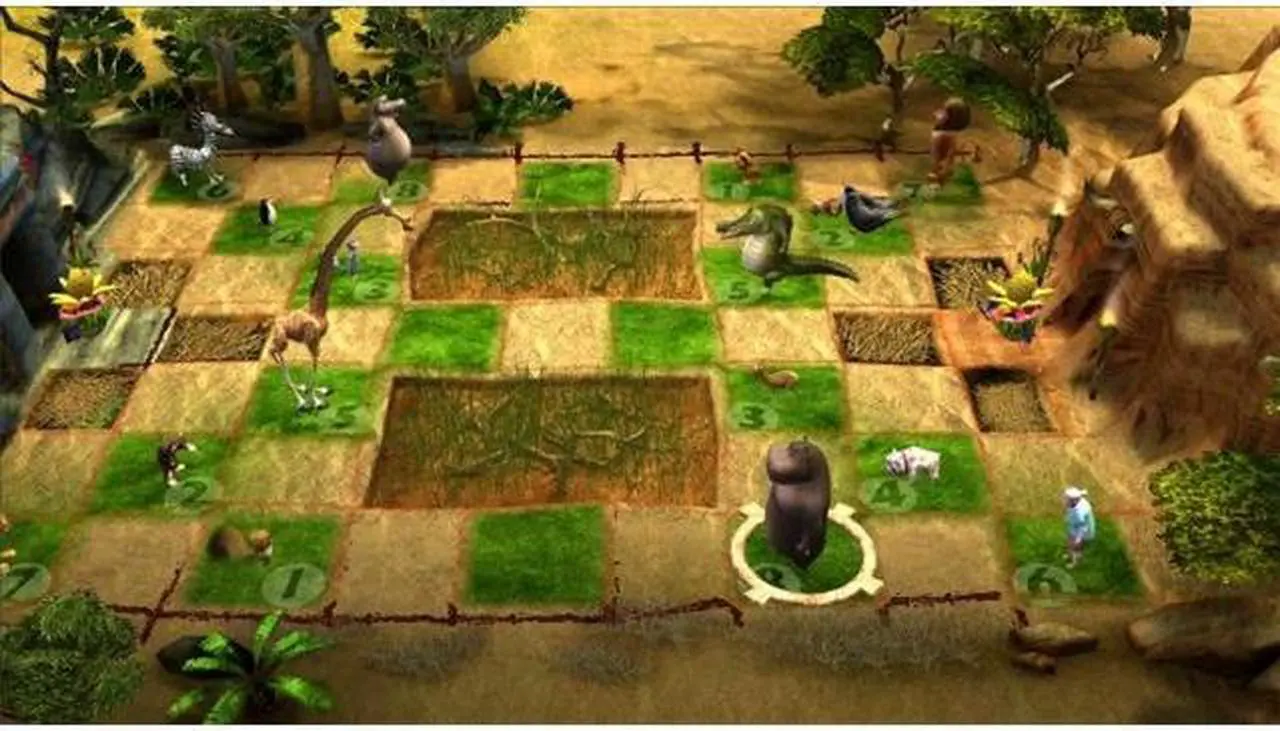 Alt view image 3 of 14 - Madagascar: Escape 2 Africa Xbox 360 Game