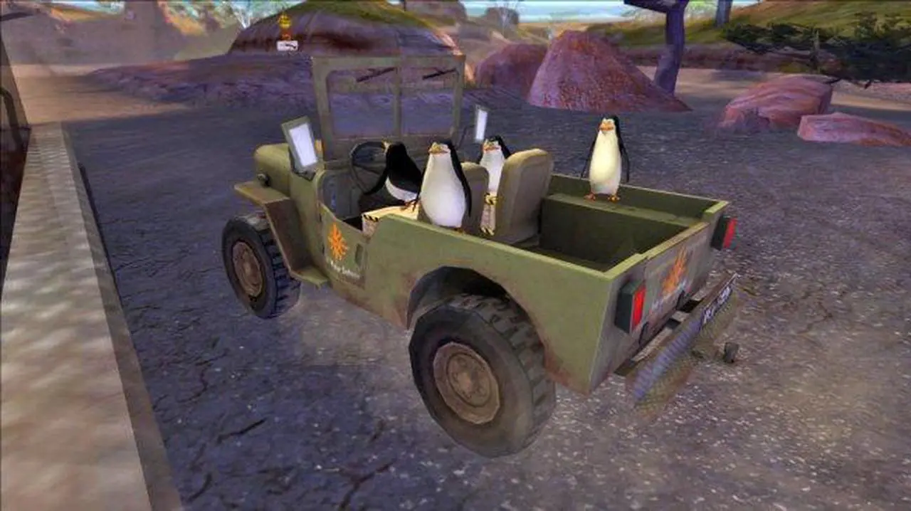 Alt view image 4 of 14 - Madagascar: Escape 2 Africa Xbox 360 Game
