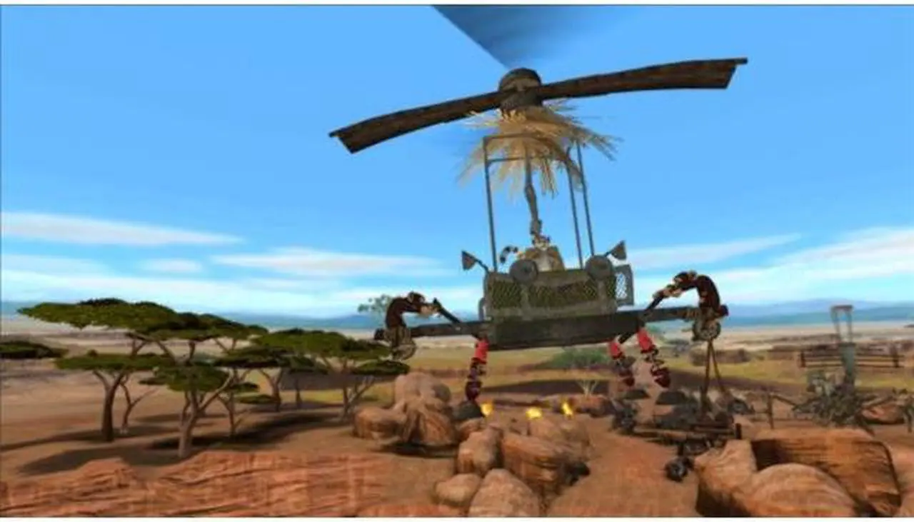 Alt view image 6 of 14 - Madagascar: Escape 2 Africa Xbox 360 Game