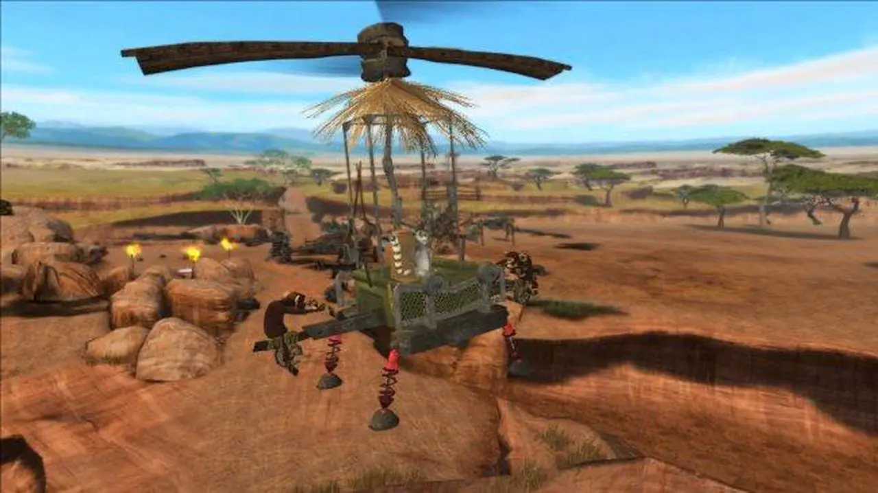 Alt view image 7 of 14 - Madagascar: Escape 2 Africa Xbox 360 Game