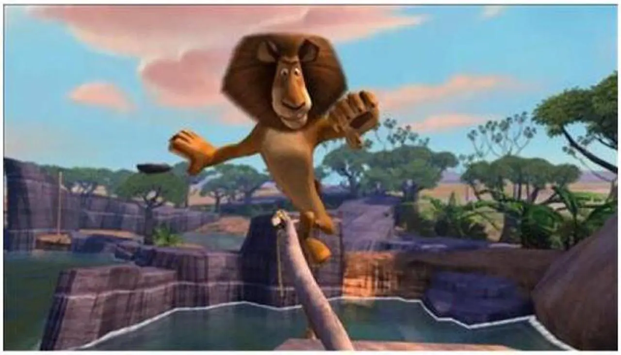 Alt view image 9 of 14 - Madagascar: Escape 2 Africa Xbox 360 Game