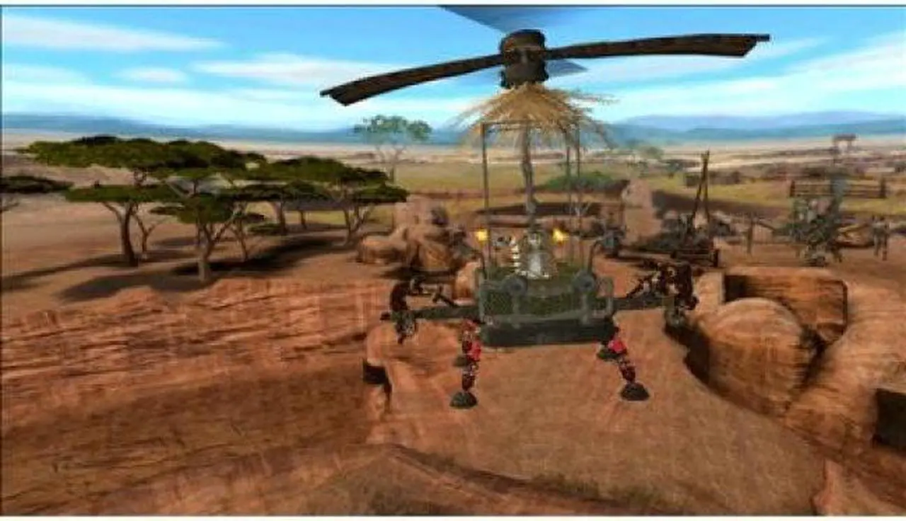 Alt view image 11 of 14 - Madagascar: Escape 2 Africa Xbox 360 Game