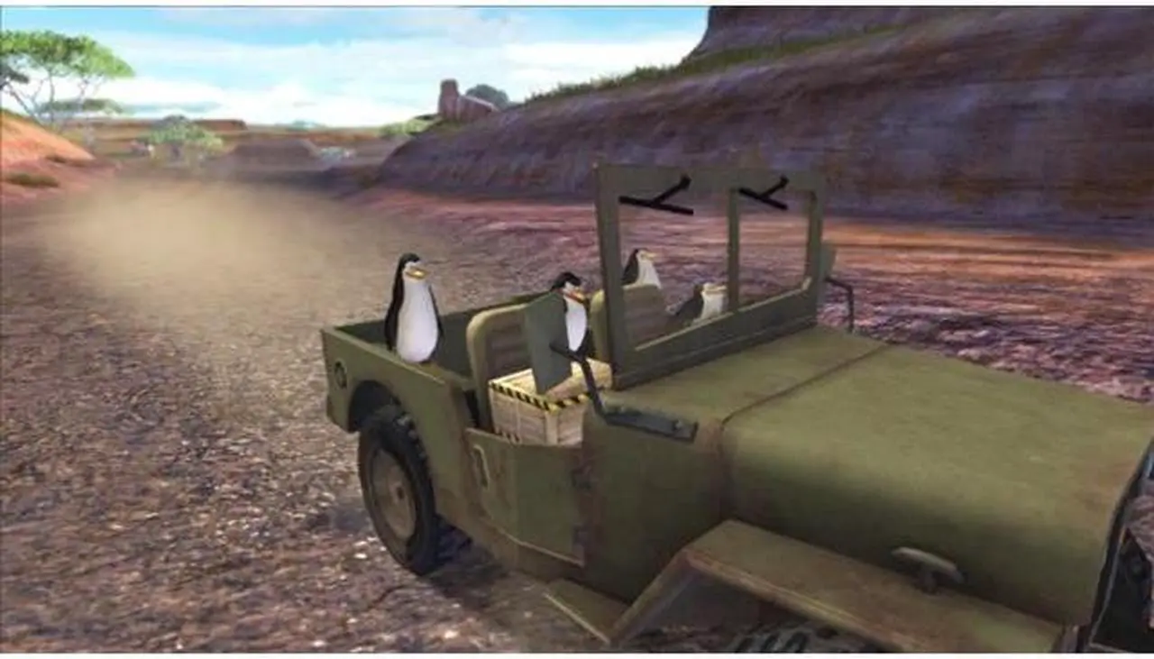 Alt view image 12 of 14 - Madagascar: Escape 2 Africa Xbox 360 Game