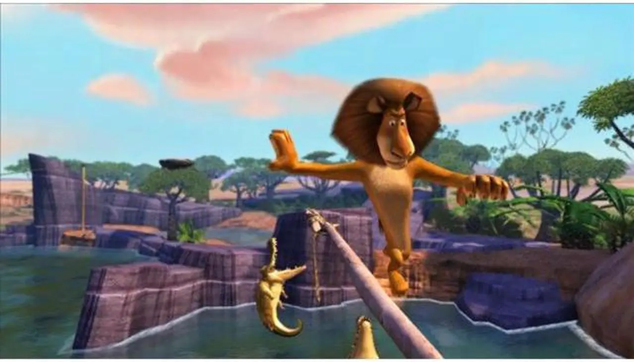 Alt view image 13 of 14 - Madagascar: Escape 2 Africa Xbox 360 Game