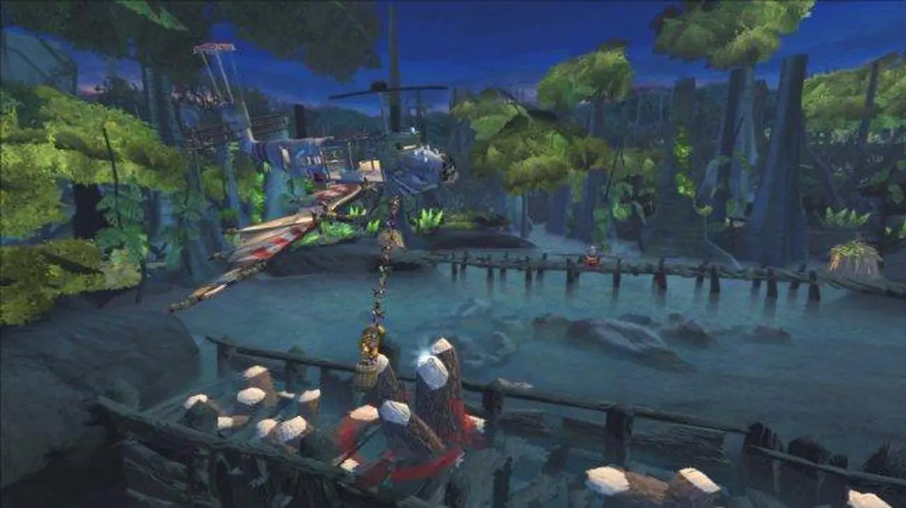 Alt view image 14 of 14 - Madagascar: Escape 2 Africa Xbox 360 Game