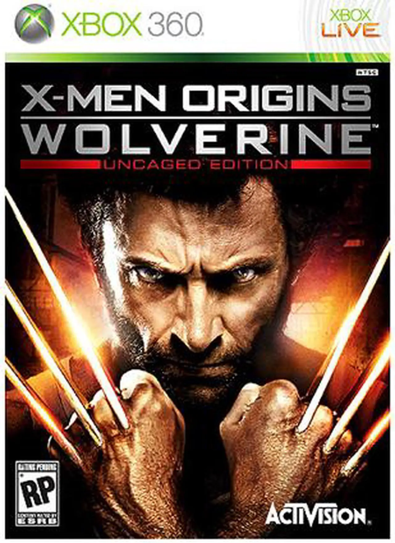 Main image of X-Men Origins Wolverine - Uncaged Edition Xbox 360 Game