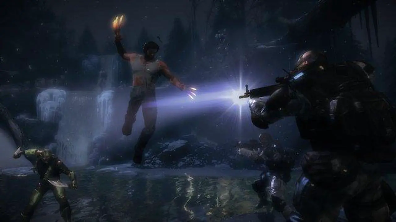 Alt view image 9 of 20 - X-Men Origins Wolverine - Uncaged Edition Xbox 360 Game
