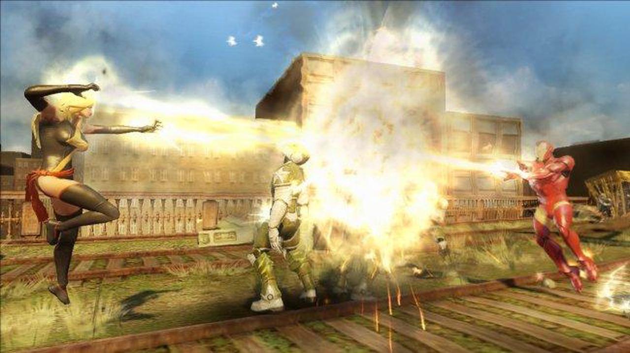 Alt view image 6 of 11 - Marvel Ultimate Alliance 2 Xbox 360 Game