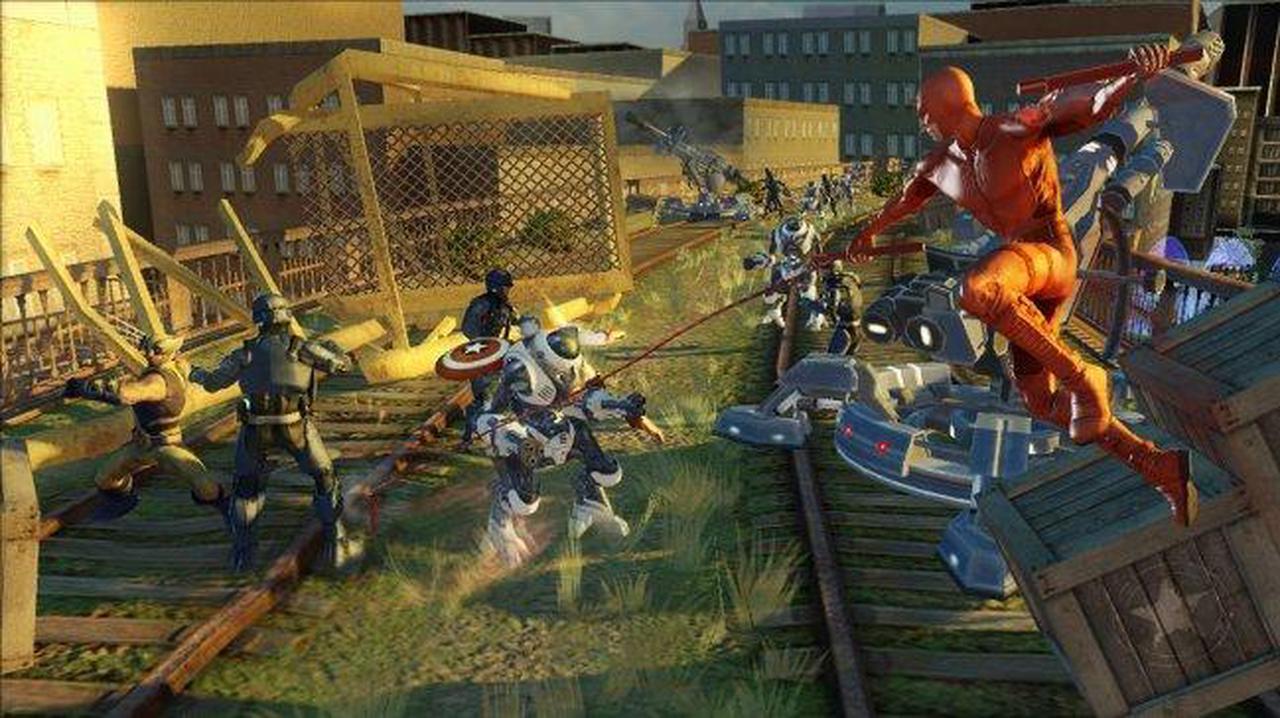 Alt view image 9 of 11 - Marvel Ultimate Alliance 2 Xbox 360 Game