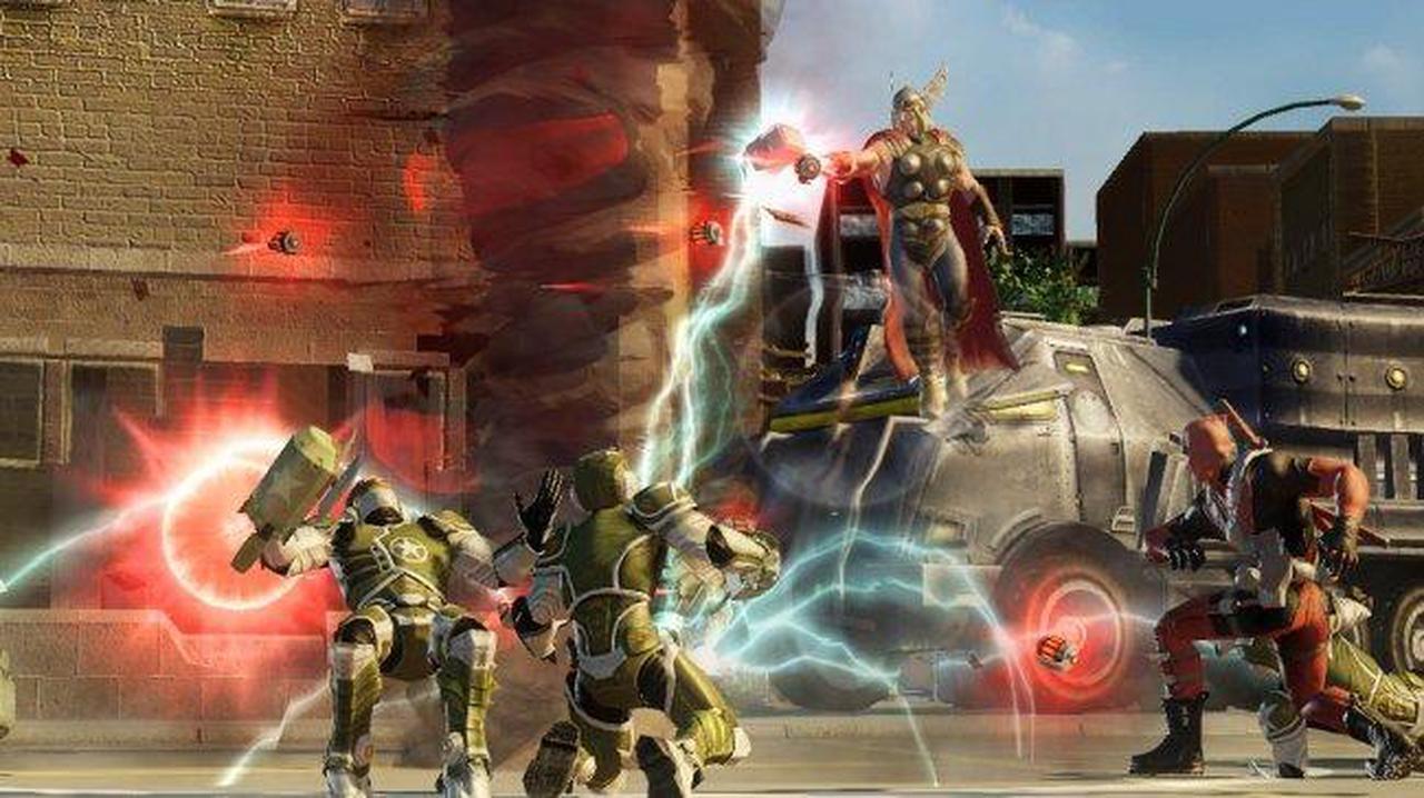Alt view image 11 of 11 - Marvel Ultimate Alliance 2 Xbox 360 Game