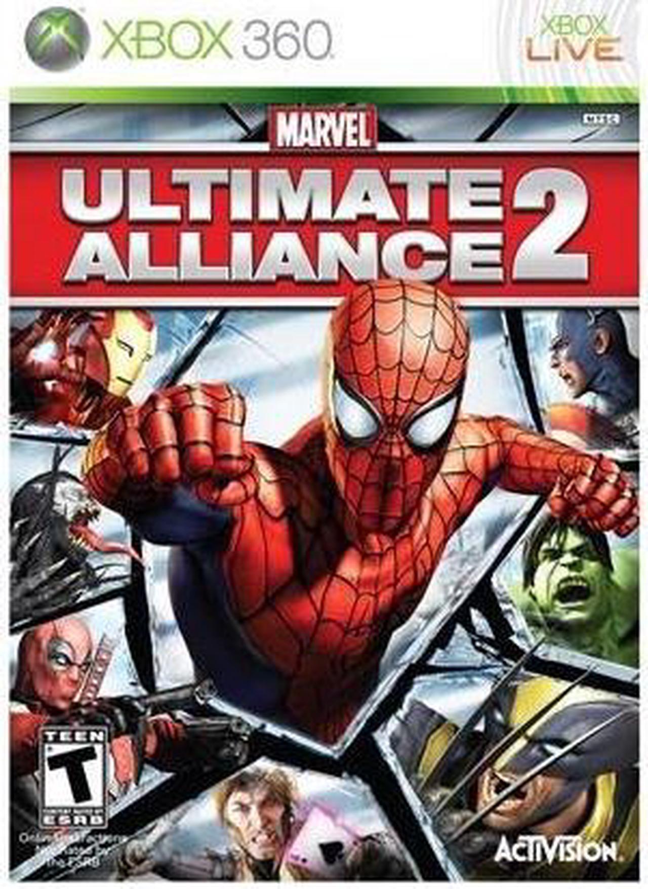 Main image of Marvel Ultimate Alliance 2 Xbox 360 Game