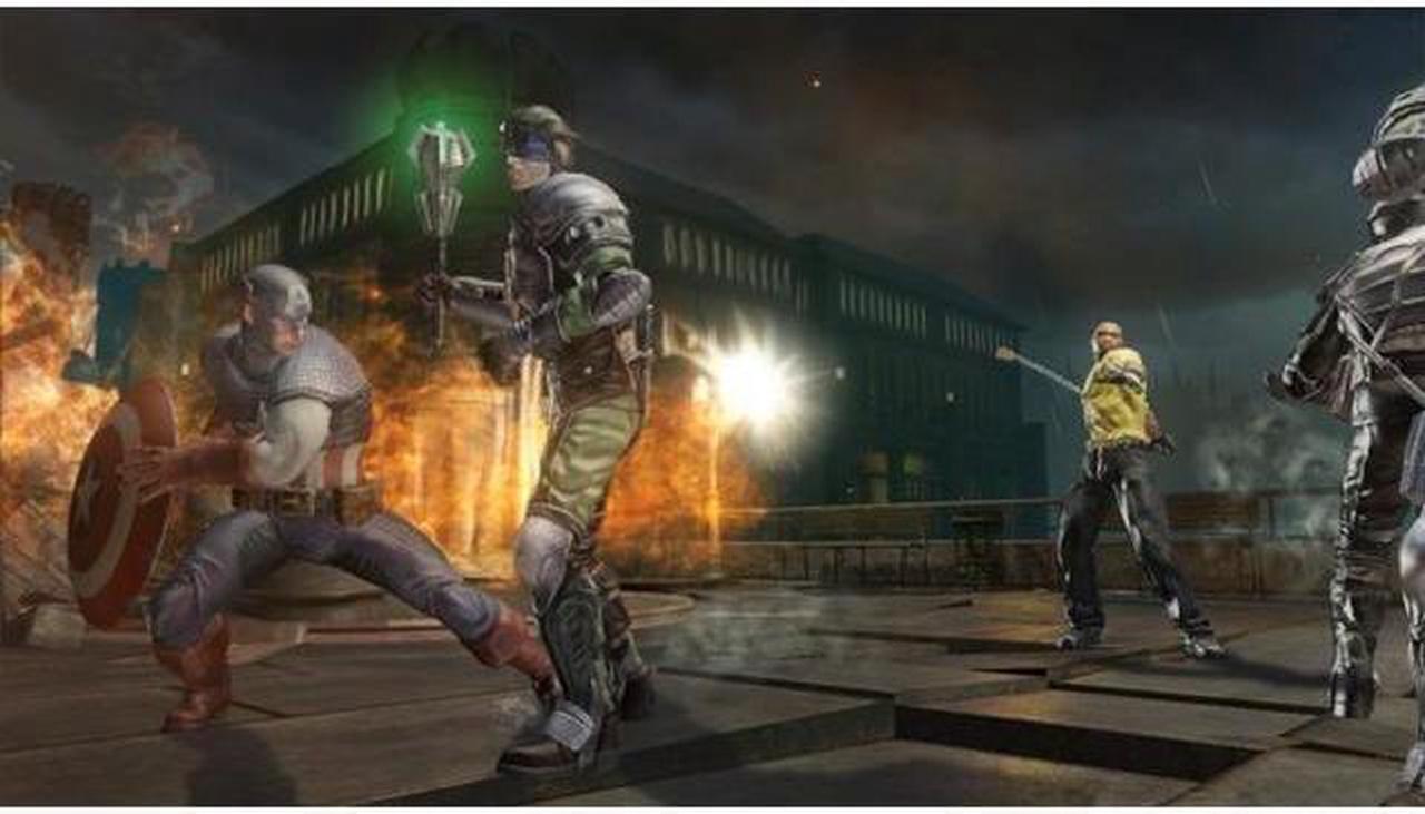Alt view image 3 of 11 - Marvel Ultimate Alliance 2 Xbox 360 Game