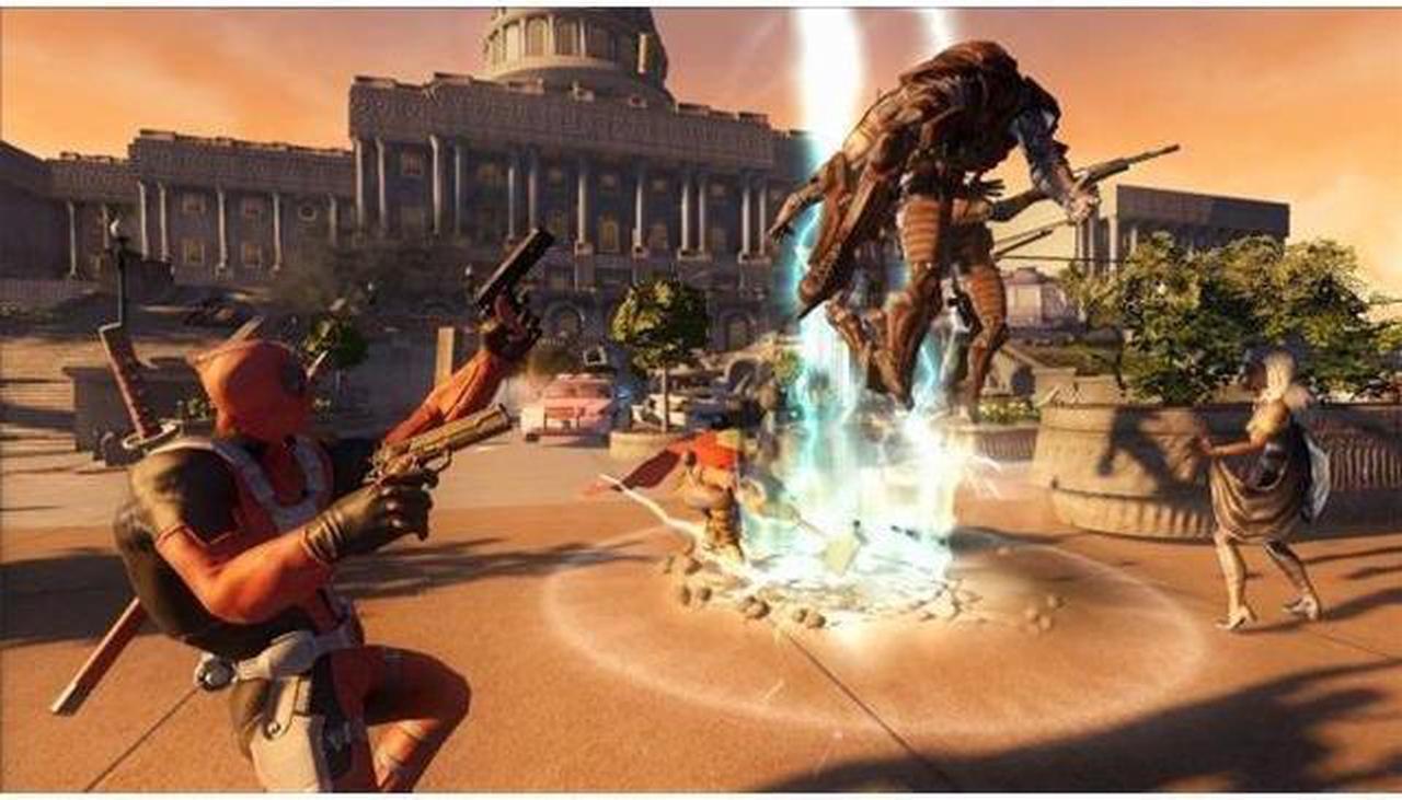 Alt view image 5 of 11 - Marvel Ultimate Alliance 2 Xbox 360 Game