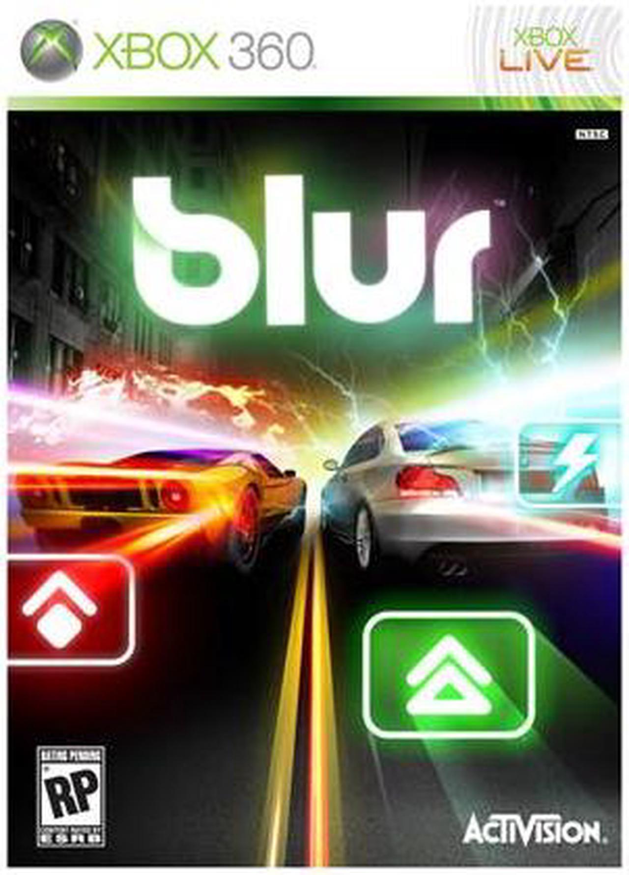 Main image of Blur Xbox 360 Game