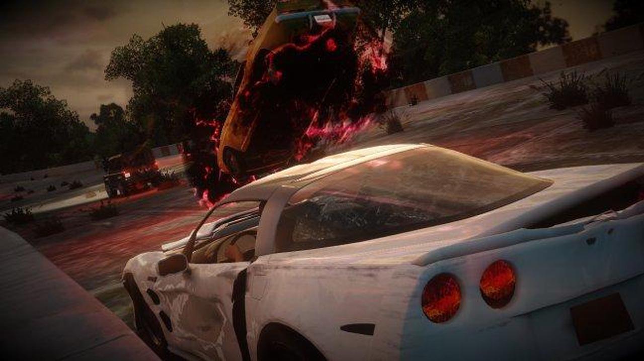 Alt view image 7 of 20 - Blur Xbox 360 Game
