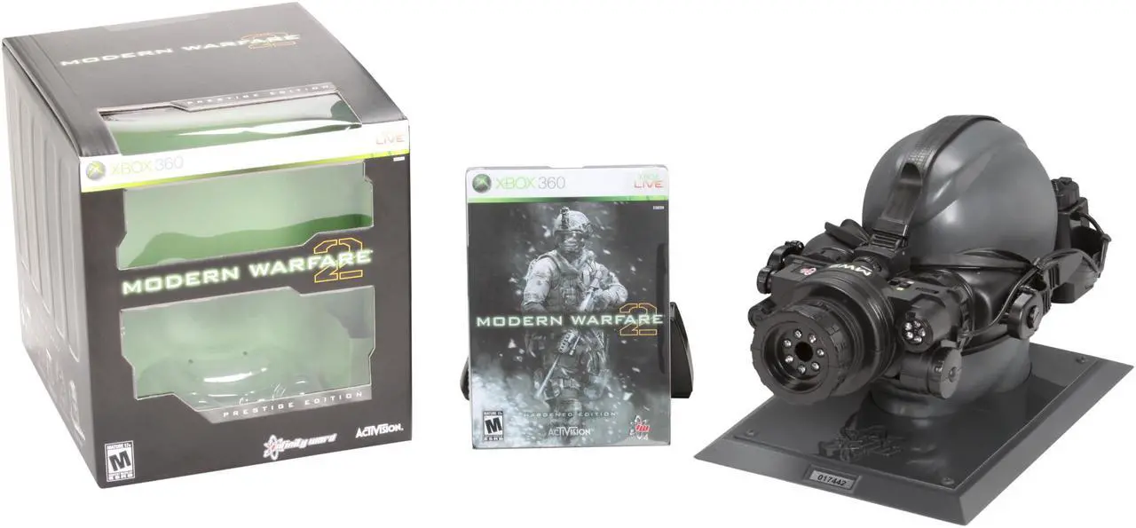Alt view image 7 of 8 - Call of Duty Modern Warfare 2 Prestige Edition Xbox 360 Game