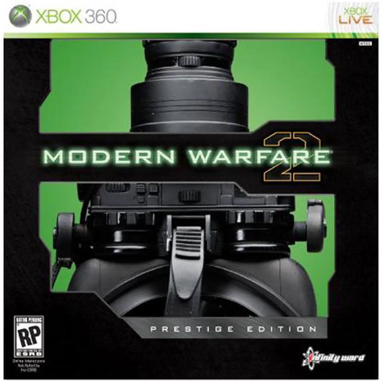 Alt view image 8 of 8 - Call of Duty Modern Warfare 2 Prestige Edition Xbox 360 Game