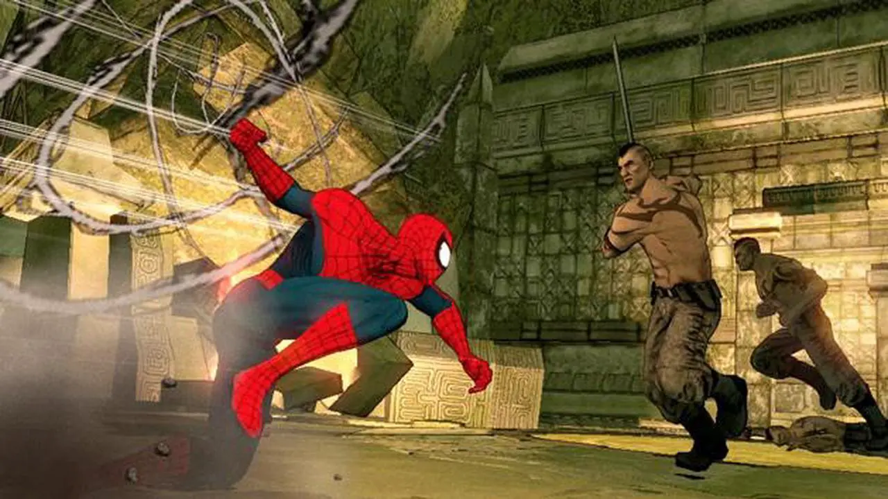 Alt view image 3 of 17 - Spider-Man: Shattered Dimensions Xbox 360 Game