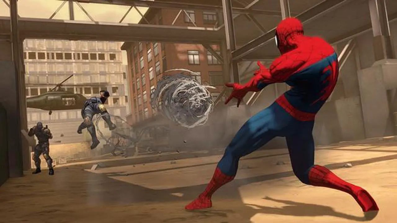 Alt view image 4 of 17 - Spider-Man: Shattered Dimensions Xbox 360 Game