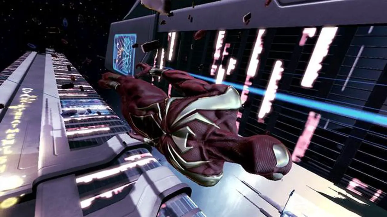 Alt view image 9 of 17 - Spider-Man: Shattered Dimensions Xbox 360 Game