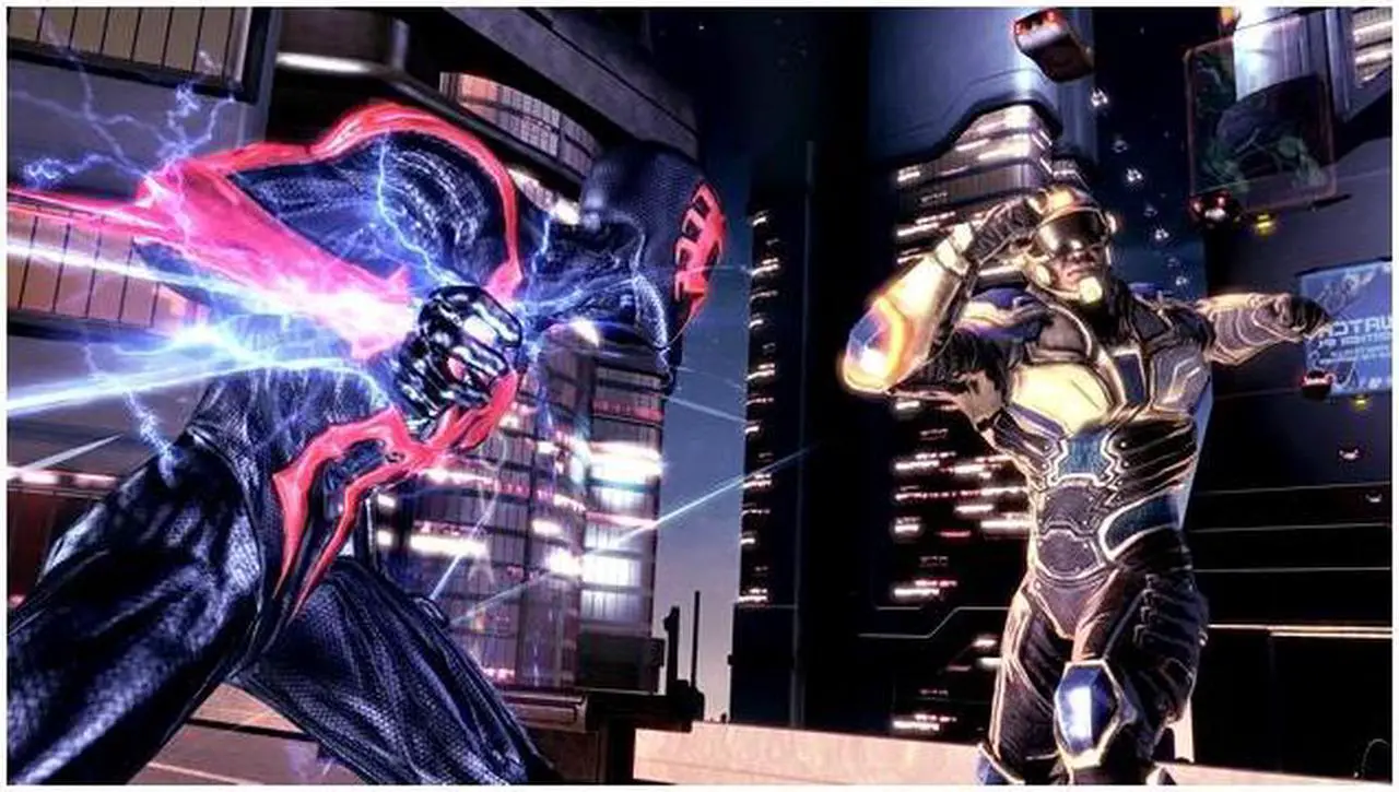 Alt view image 11 of 17 - Spider-Man: Shattered Dimensions Xbox 360 Game