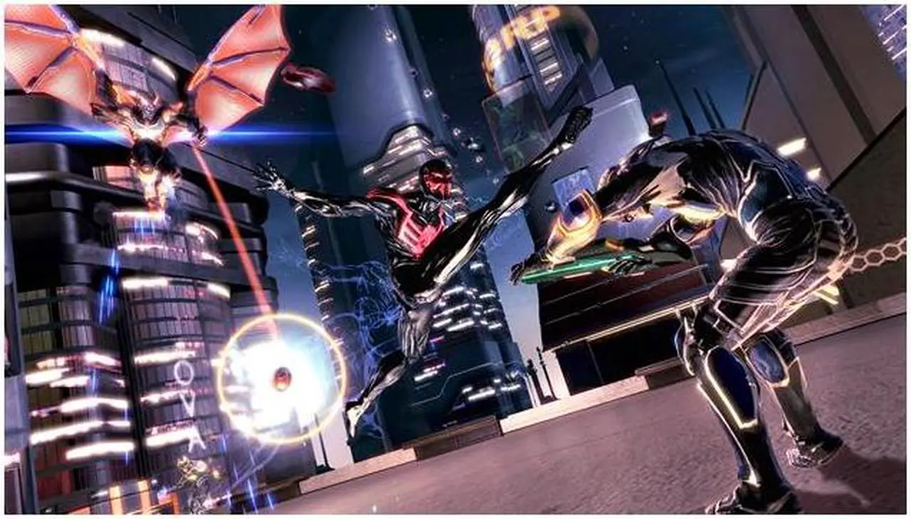 Alt view image 13 of 17 - Spider-Man: Shattered Dimensions Xbox 360 Game
