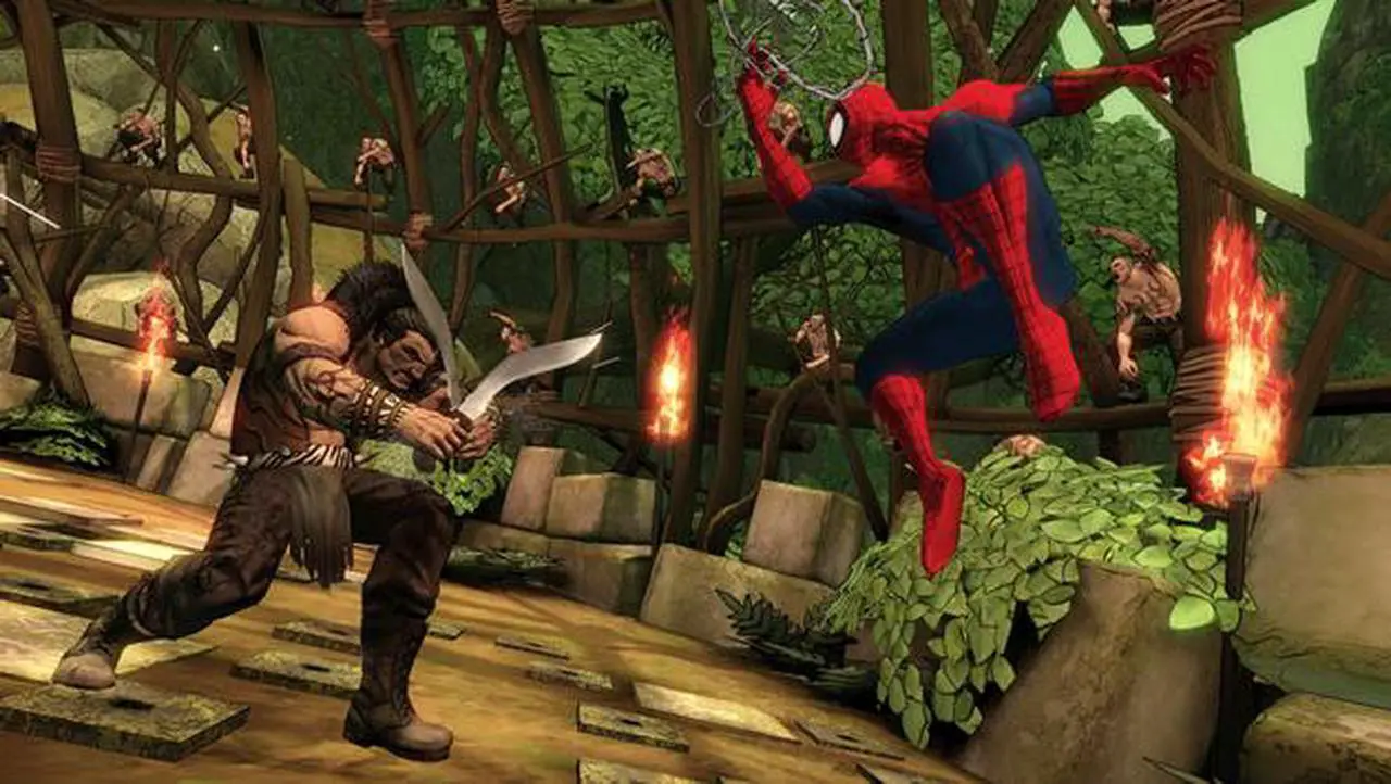 Alt view image 14 of 17 - Spider-Man: Shattered Dimensions Xbox 360 Game