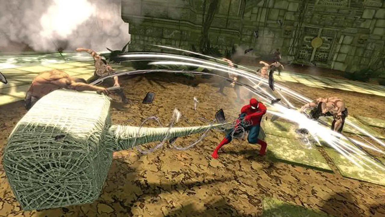 Alt view image 15 of 17 - Spider-Man: Shattered Dimensions Xbox 360 Game