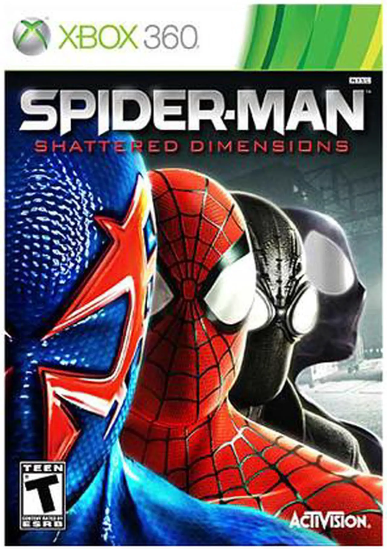 Main image of Spider-Man: Shattered Dimensions Xbox 360 Game