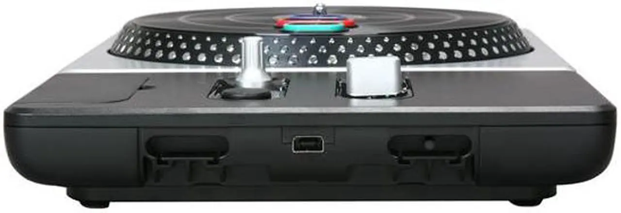 Alt view image 3 of 5 - DJ Hero 2 Turntable Bundle Xbox 360 Game