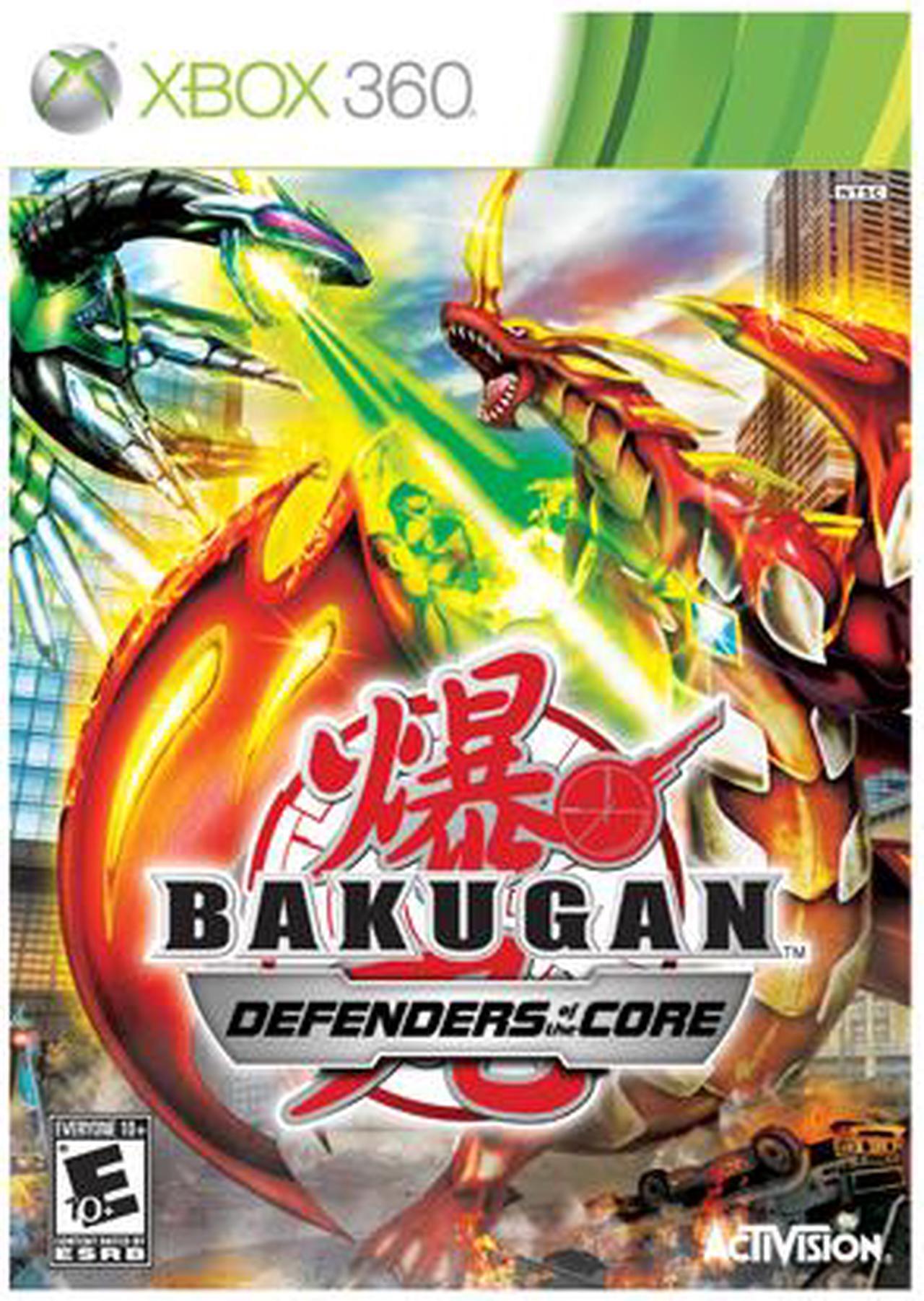 Main image of Bakugan Battle Brawlers: Defenders of the Core Xbox 360
