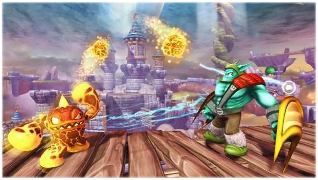Alt view image 3 of 10 - Skylanders Spyro's Adventure pack Xbox 360 Game