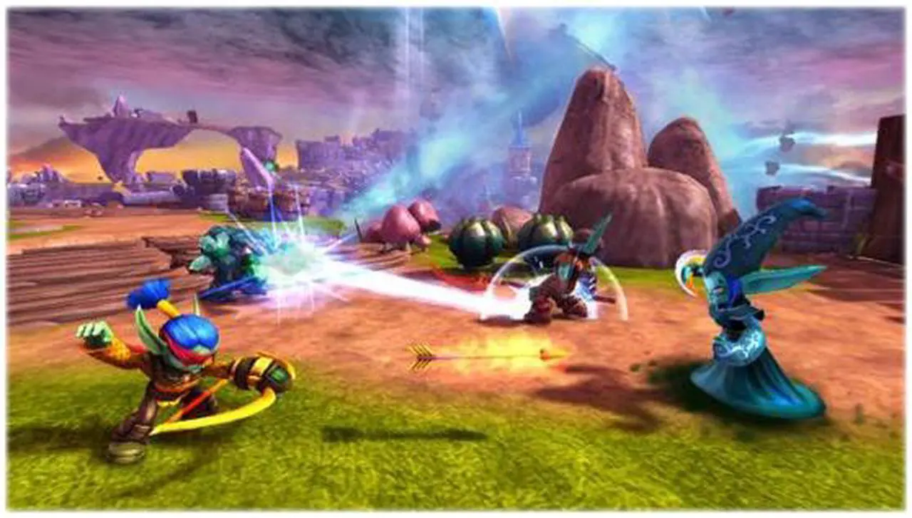 Alt view image 5 of 10 - Skylanders Spyro's Adventure pack Xbox 360 Game