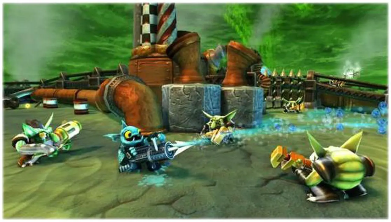 Alt view image 6 of 10 - Skylanders Spyro's Adventure pack Xbox 360 Game