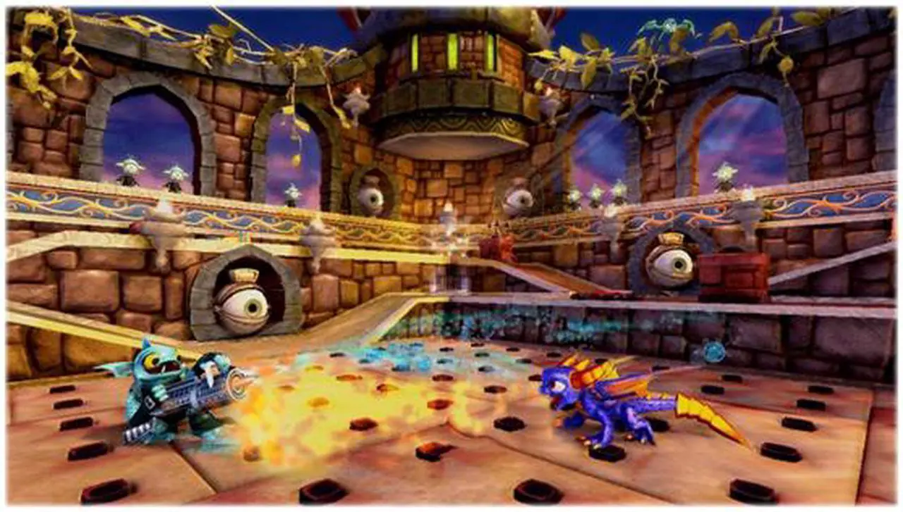 Alt view image 8 of 10 - Skylanders Spyro's Adventure pack Xbox 360 Game