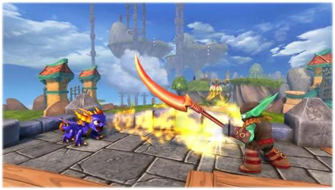 Alt view image 9 of 10 - Skylanders Spyro's Adventure pack Xbox 360 Game