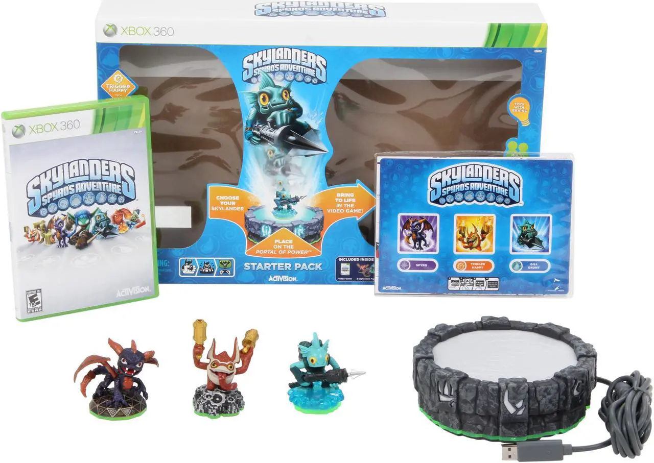 Main image of Skylanders Spyro's Adventure pack Xbox 360 Game