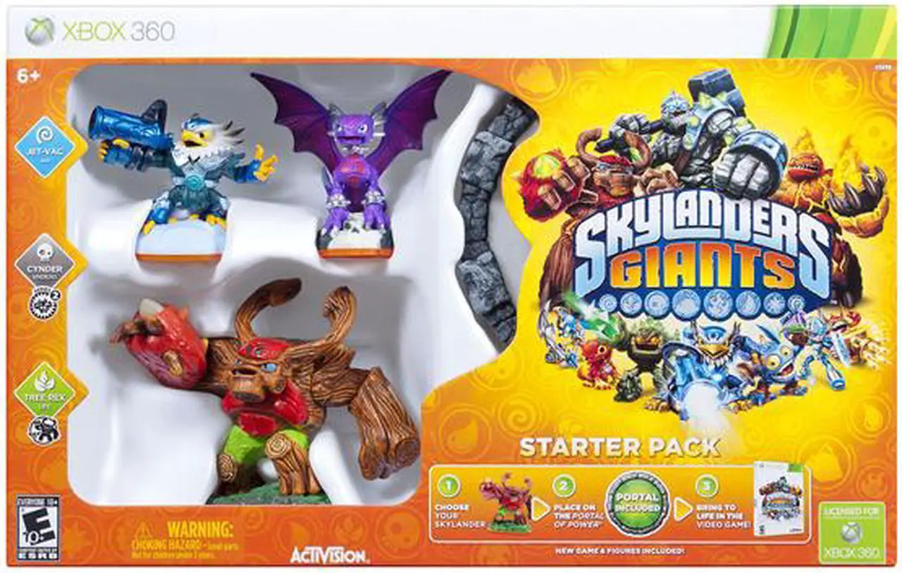 Main image of Skylander Giants Starter Pack Xbox 360 Game