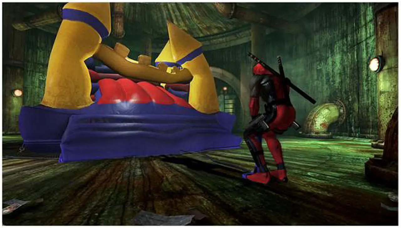 Alt view image 2 of 8 - DeadPool Xbox 360 Game